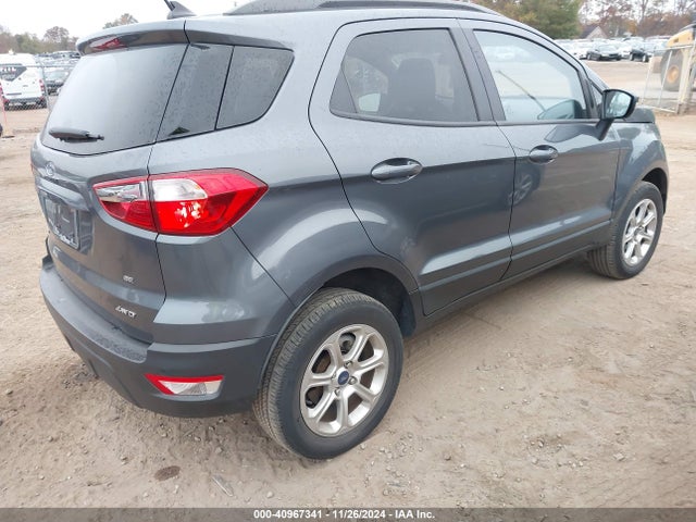 Ford Ecosport Se 2020 MAJ6S3GL0LC387244 Image 4
