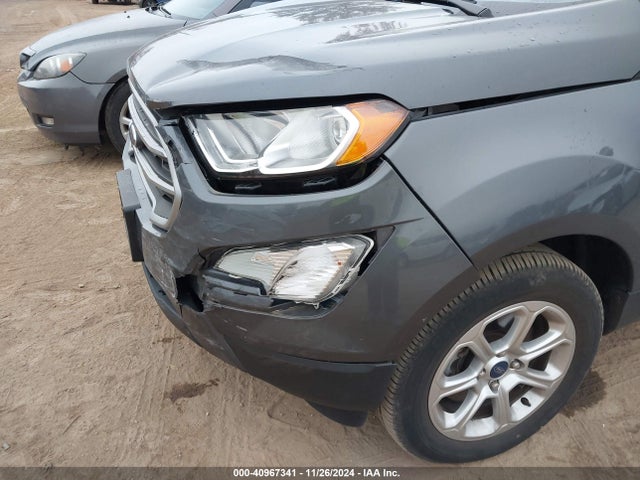 Ford Ecosport Se 2020 MAJ6S3GL0LC387244 Image 6