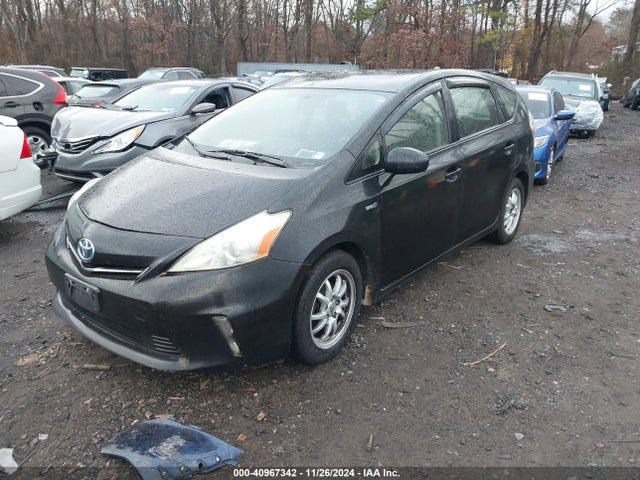 40967342 :رقم المزاد ، JTDZN3EU9E3326262 vin ، 2014 Toyota Prius V Two مزاد بيع