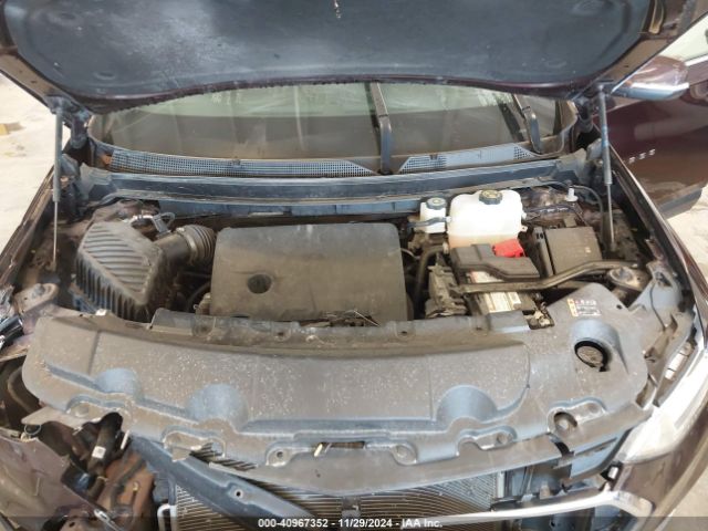 1GNERGKW4MJ201381 Chevrolet Traverse Fwd Lt Cloth