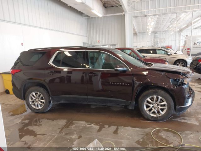 1GNERGKW4MJ201381 Chevrolet Traverse Fwd Lt Cloth