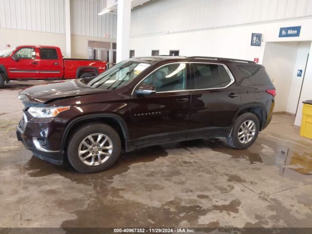 1GNERGKW4MJ201381 Chevrolet Traverse Fwd Lt Cloth