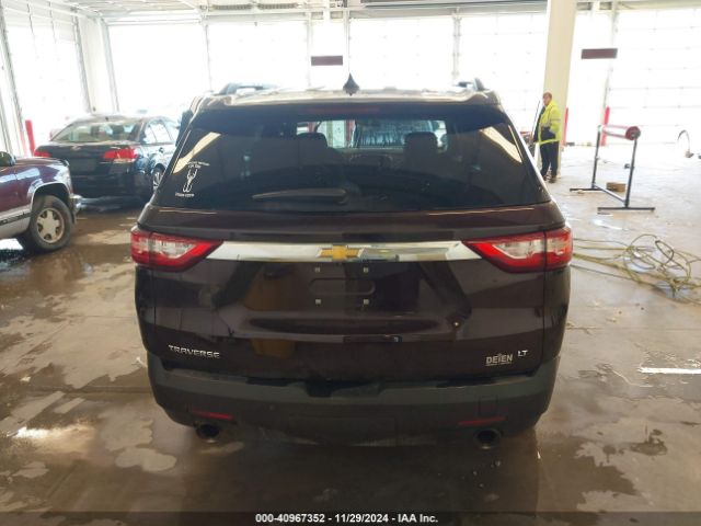 1GNERGKW4MJ201381 Chevrolet Traverse Fwd Lt Cloth