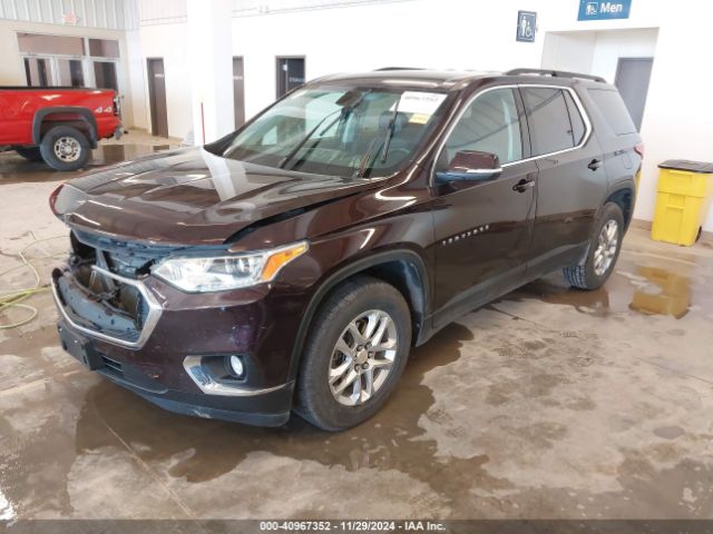 1GNERGKW4MJ201381 Chevrolet Traverse Fwd Lt Cloth