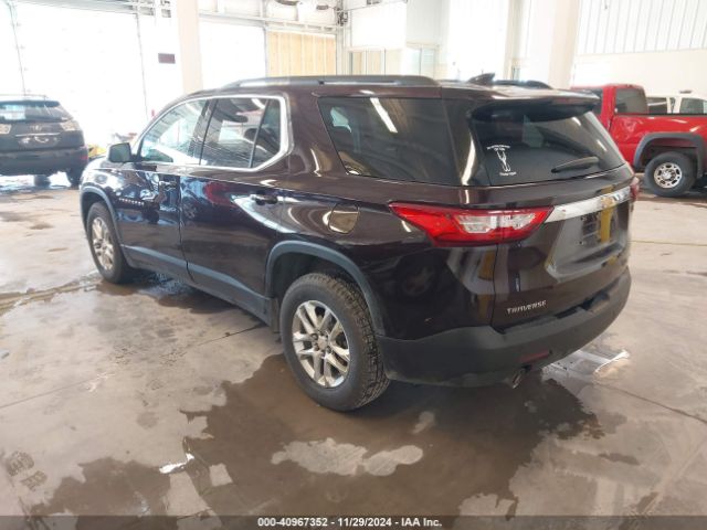 1GNERGKW4MJ201381 Chevrolet Traverse Fwd Lt Cloth