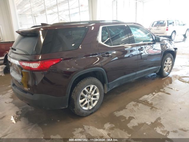 1GNERGKW4MJ201381 Chevrolet Traverse Fwd Lt Cloth