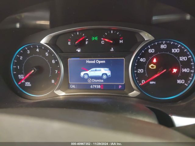 1GNERGKW4MJ201381 Chevrolet Traverse Fwd Lt Cloth