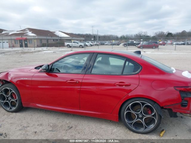 ZARFANBNXP7668022 Alfa Romeo Giulia Veloce Awd