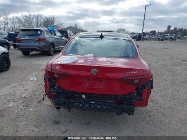 ZARFANBNXP7668022 Alfa Romeo Giulia Veloce Awd