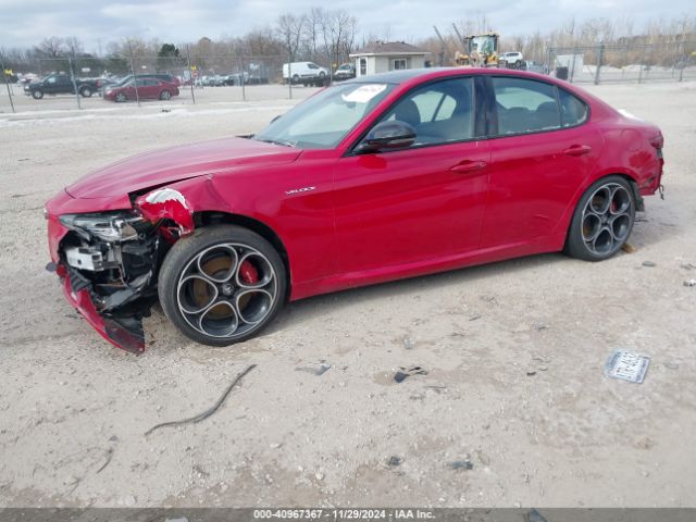 ZARFANBNXP7668022 Alfa Romeo Giulia Veloce Awd