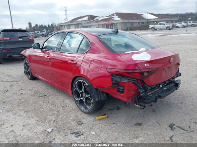 ZARFANBNXP7668022 Alfa Romeo Giulia Veloce Awd