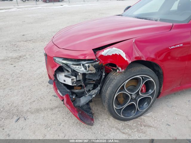 ZARFANBNXP7668022 Alfa Romeo Giulia Veloce Awd