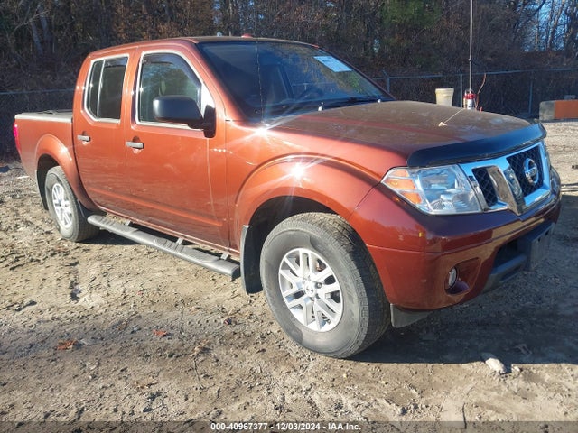 Nissan Frontier Sv 2016 1N6AD0EV4GN740996 Image 1