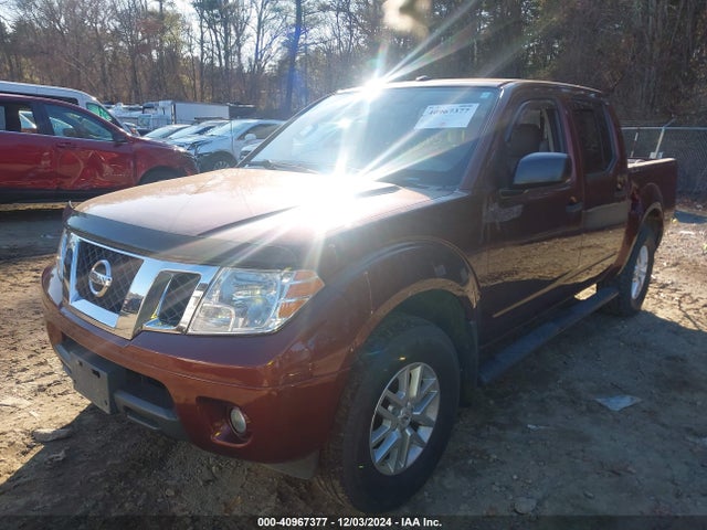 Nissan Frontier Sv 2016 1N6AD0EV4GN740996 Image 2
