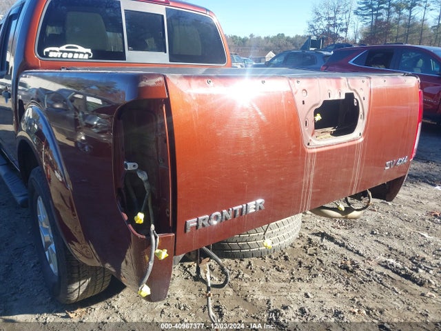 Nissan Frontier Sv 2016 1N6AD0EV4GN740996 Image 6