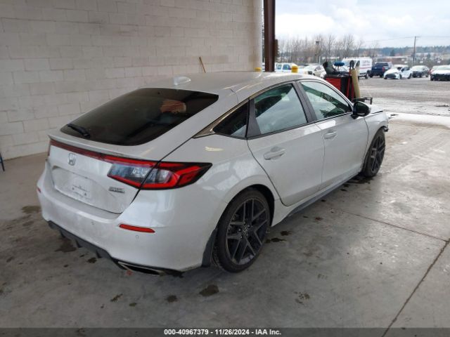 19XFL1G8XRE012955 Honda Civic Sport Touring