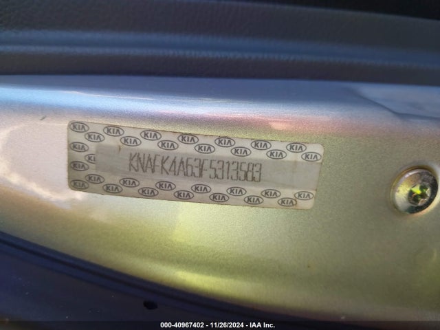 KIA FORTE LX 2017 3KPFK4A74HE087203 Image 9