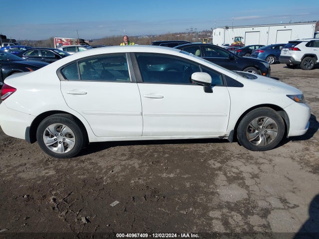 Honda Civic Lx 2015 19XFB2F51FE249782 Image 13