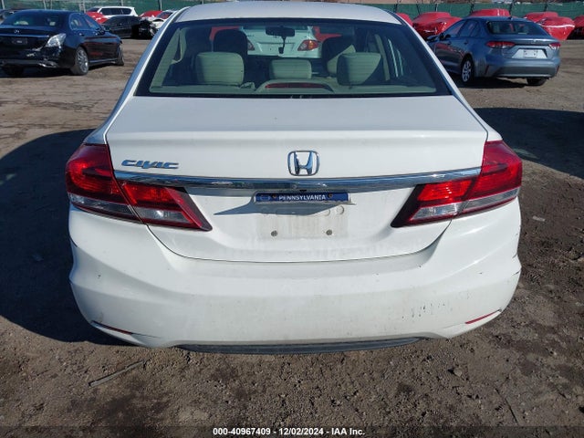 Honda Civic Lx 2015 19XFB2F51FE249782 Image 16