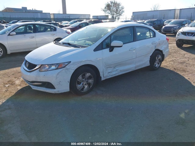 Honda Civic Lx 2015 19XFB2F51FE249782 Image 2