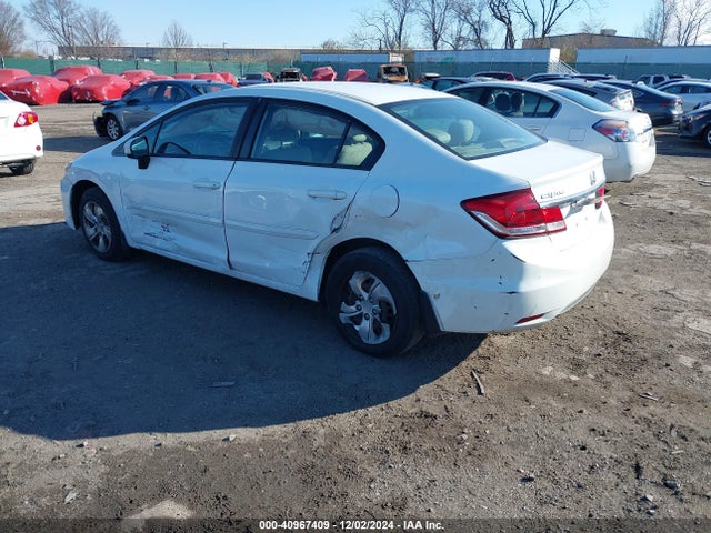Honda Civic Lx 2015 19XFB2F51FE249782 Image 3