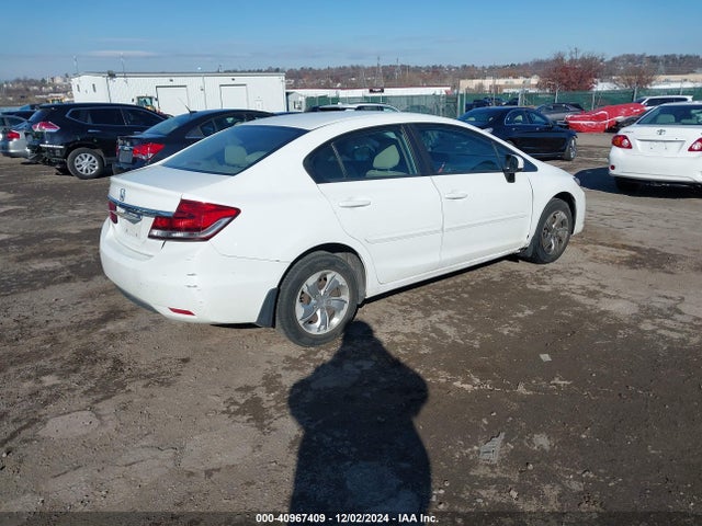 Honda Civic Lx 2015 19XFB2F51FE249782 Image 4