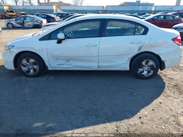 Honda Civic Lx 2015 19XFB2F51FE249782 Image 6