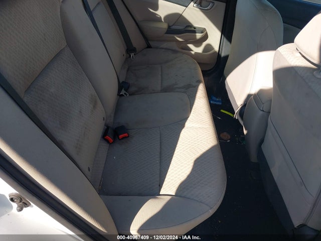 Honda Civic Lx 2015 19XFB2F51FE249782 Image 8