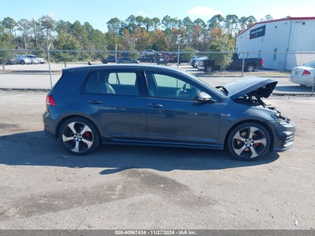 3VW447AU0JM290865 Volkswagen Golf Gti 2.0t Autobahn/2.0t S/2.0t Se