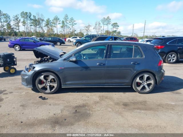 3VW447AU0JM290865 Volkswagen Golf Gti 2.0t Autobahn/2.0t S/2.0t Se
