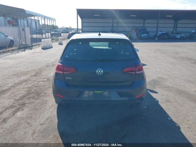 3VW447AU0JM290865 Volkswagen Golf Gti 2.0t Autobahn/2.0t S/2.0t Se