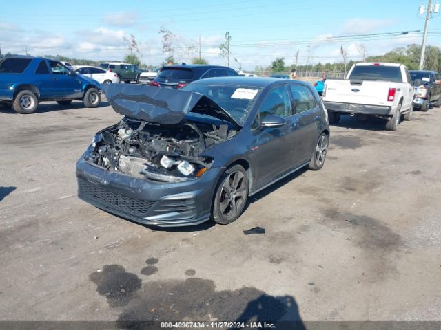 3VW447AU0JM290865 Volkswagen Golf Gti 2.0t Autobahn/2.0t S/2.0t Se