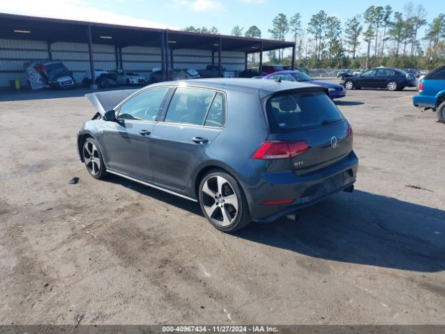 3VW447AU0JM290865 Volkswagen Golf Gti 2.0t Autobahn/2.0t S/2.0t Se
