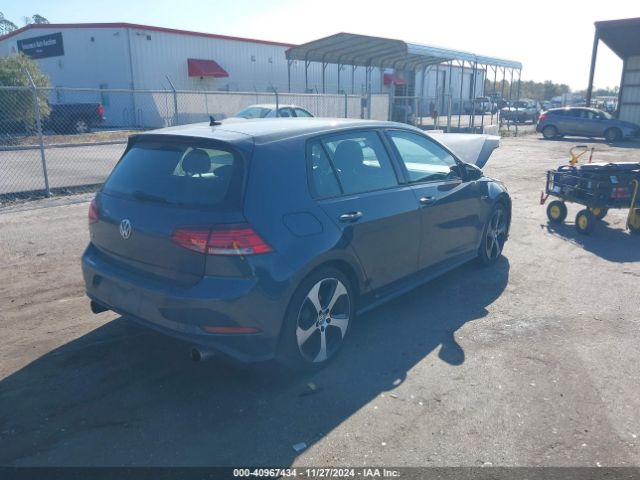 3VW447AU0JM290865 Volkswagen Golf Gti 2.0t Autobahn/2.0t S/2.0t Se