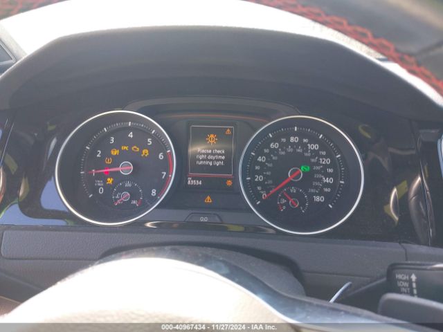 3VW447AU0JM290865 Volkswagen Golf Gti 2.0t Autobahn/2.0t S/2.0t Se