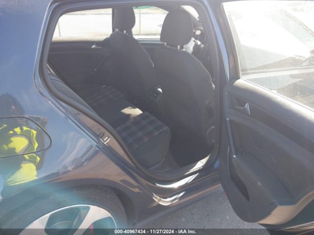 3VW447AU0JM290865 Volkswagen Golf Gti 2.0t Autobahn/2.0t S/2.0t Se