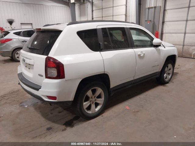 1C4NJDEB4ED579966 Jeep Compass Latitude