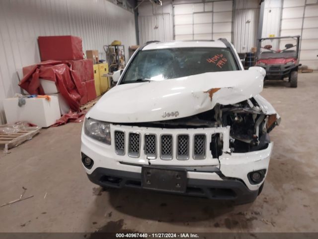 1C4NJDEB4ED579966 Jeep Compass Latitude
