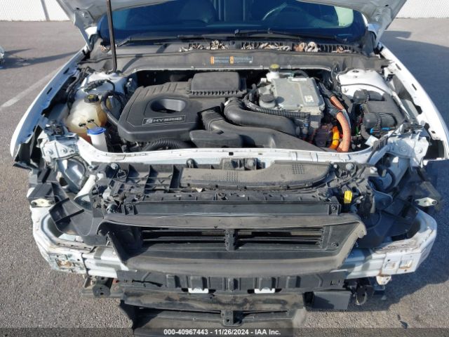 3FA6P0MU3KR181719 Ford Fusion Hybrid Sel