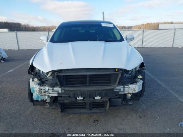3FA6P0MU3KR181719 Ford Fusion Hybrid Sel
