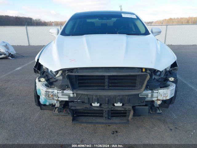 3FA6P0MU3KR181719 Ford Fusion Hybrid Sel