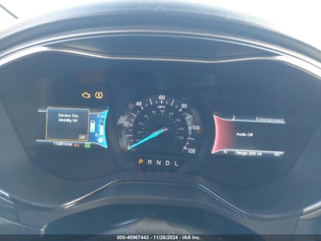 3FA6P0MU3KR181719 Ford Fusion Hybrid Sel