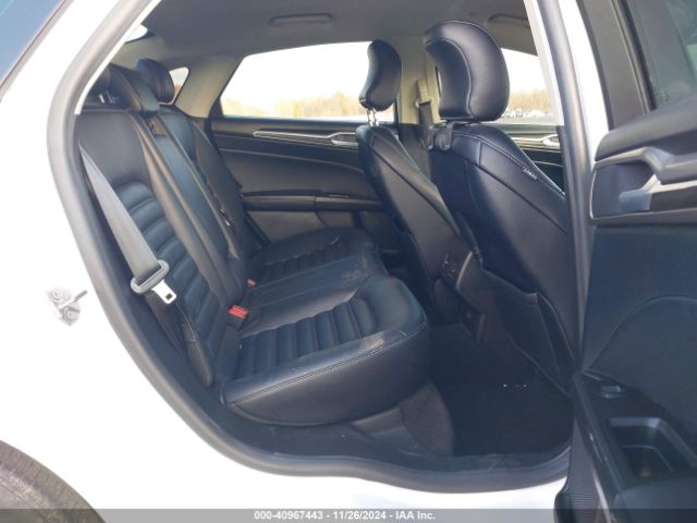 3FA6P0MU3KR181719 Ford Fusion Hybrid Sel