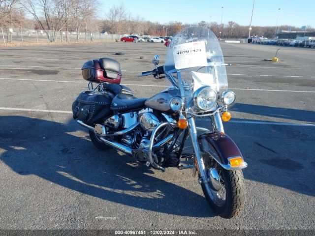 2007 HARLEY-DAVIDSON FLSTC 1HD1BW5117Y016348