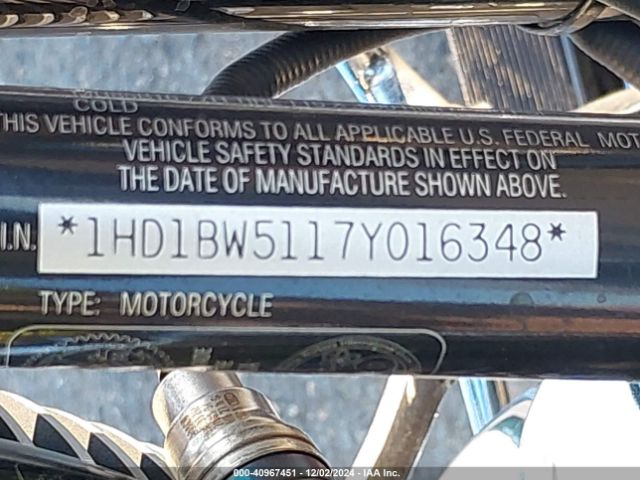 2007 HARLEY-DAVIDSON FLSTC 1HD1BW5117Y016348 Photo 9
