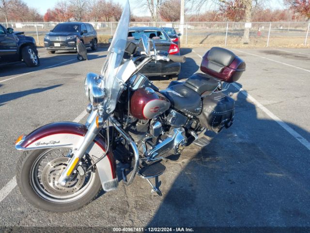 2007 HARLEY-DAVIDSON FLSTC 1HD1BW5117Y016348 Photo 1