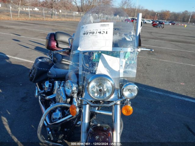 2007 HARLEY-DAVIDSON FLSTC 1HD1BW5117Y016348 Photo 4