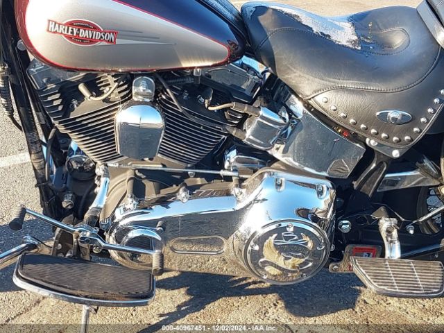 2007 HARLEY-DAVIDSON FLSTC 1HD1BW5117Y016348 Photo 8