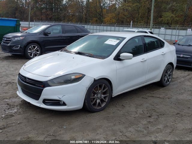 1C3CDFBB2FD119239 Dodge DART SXT