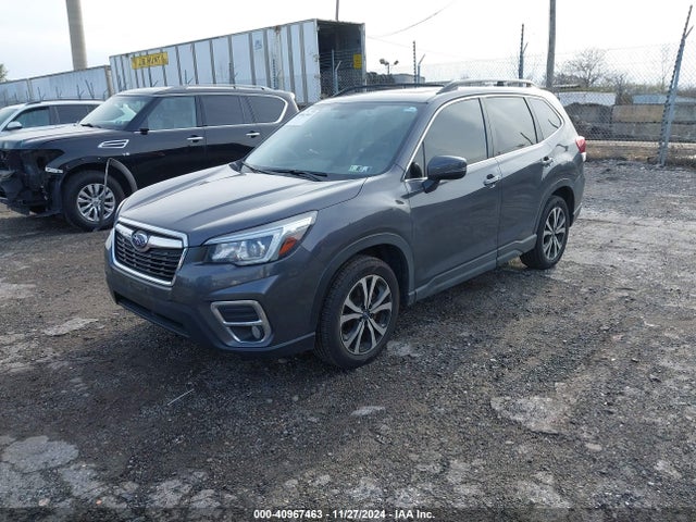 JF2SKAUC9LH411305 Subaru Forester Limited